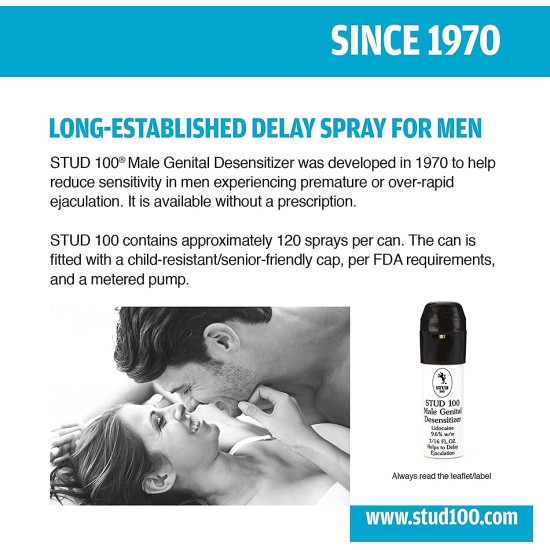 Stud 100 Desensitizing Spray For Men 12g