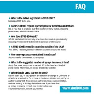 Stud 100 Desensitizing Spray For Men 12g