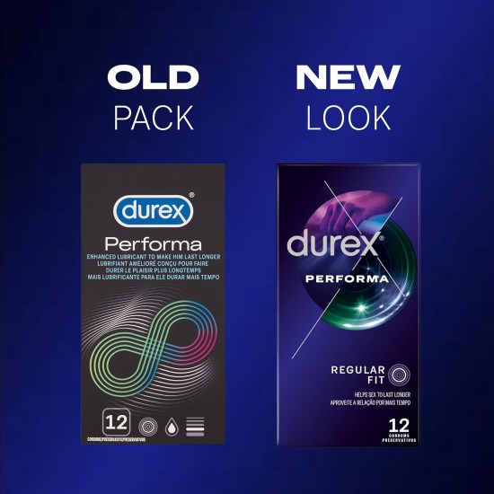 Durex Performa Condoms 3 Pack