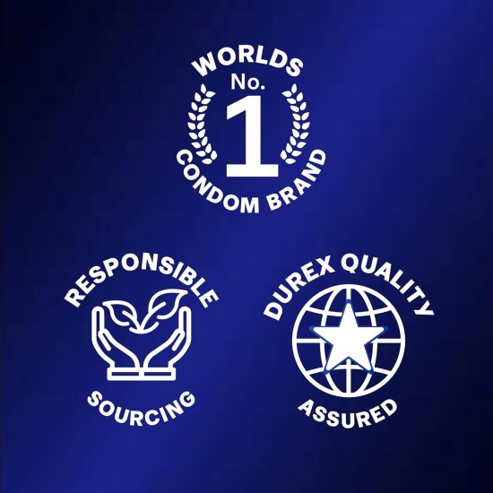 Durex Performa Condoms 3 Pack