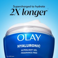 Olay Regenerist Fragrance-Free Hydrating Gel Hyaluronic + Peptide 24 (0.5oz)
