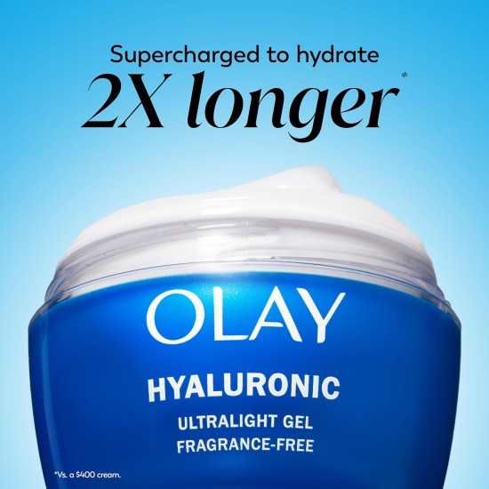Olay Regenerist Fragrance-Free Hydrating Gel Hyaluronic + Peptide 24 (0.5oz)