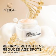 Loreal Age Perfect Re-hydrating Night Cream 50ml Mature Skin