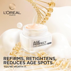 Loreal Age Perfect Re-hydrating Night Cream 50ml Mature Skin