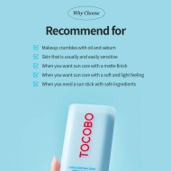 Tocobo Cotton Soft Sun Stick SPF50+ PA++++