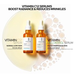 La Roche-Posay Pure 12% Vitamin C Serum 30ml