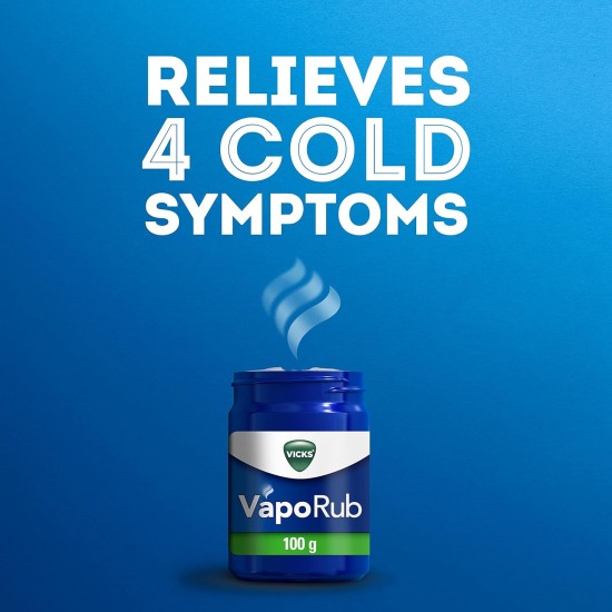 Vicks Vaporub Cold Relief 100g Vicks Vaporub Cold Relief 100g