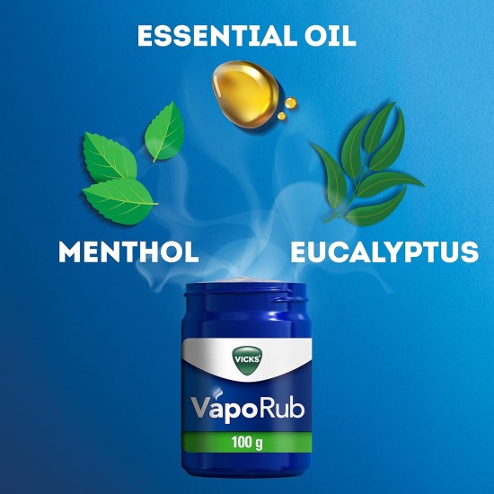 Vicks Vaporub Cold Relief 100g Vicks Vaporub Cold Relief 100g