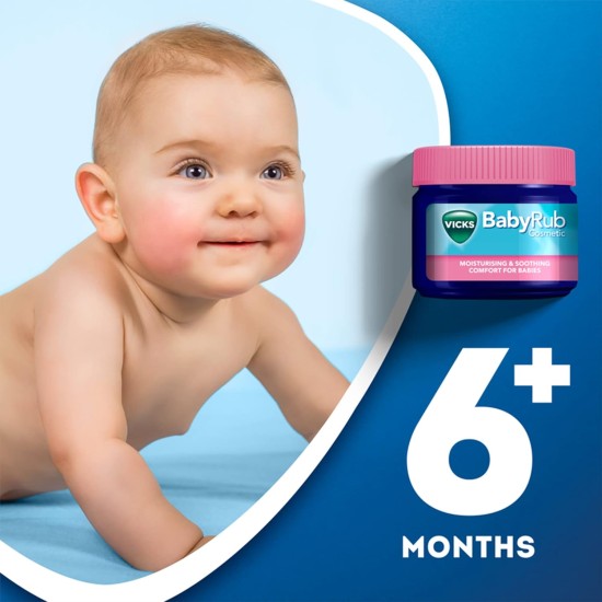 Vicks Baby Rub Cosmetic 50g Vicks Baby Rub Cosmetic 50g