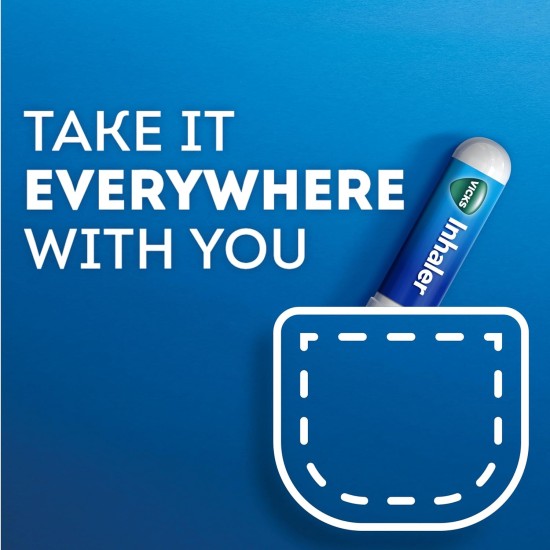 Vicks Inhaler Congestion Relief Stick 0.5ml