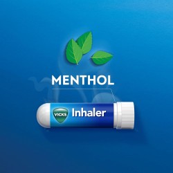 Vicks Inhaler Congestion Relief Stick 0.5ml