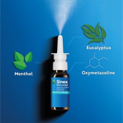 Vicks Sinex Micromist Aqueous Nasal Spray Solution 15ml