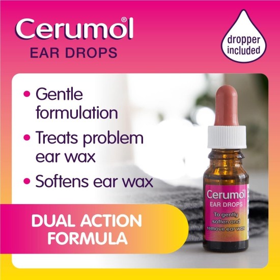 Cerumol Ear Drops 10ml