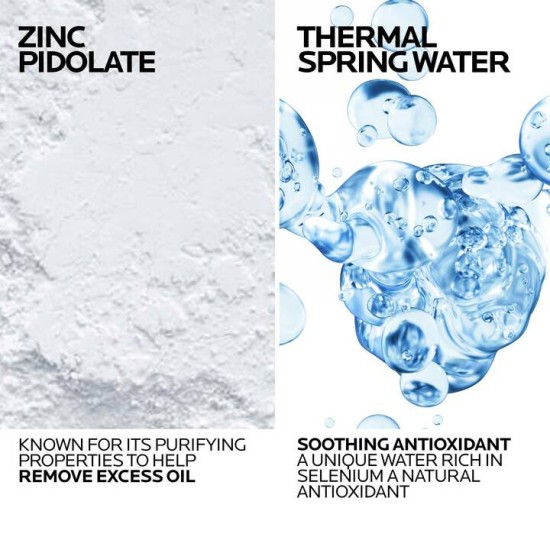 La Roche-posay Effaclar Gel Facial Wash for Oily Skin 400ml