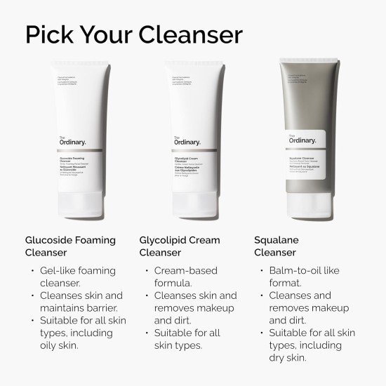 The Ordinary Squalane Cleanser 150ml The Ordinary Squalane Cleanser 150ml