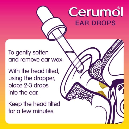 Cerumol Ear Drops 10ml