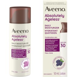 Aveeno Absolutely Ageless Daily Moisturizer SPF 30, Anti Aging Cream 50ml