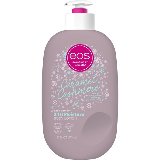 Eos Shea Better Caramel Cashmere Body Lotion 473ml