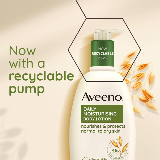 Aveeno Daily Moisturizing Body Lotion for Normal to Dry Skin 500ml