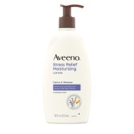Aveeno Stress Relief Moisturizing Lotion Lavender Scent 532ml