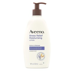 Aveeno Stress Relief Moisturizing Lotion Lavender Scent 532ml