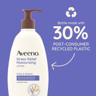 Aveeno Stress Relief Moisturizing Lotion Lavender Scent 532ml