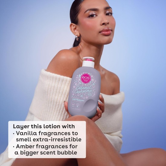 Eos Shea Better Caramel Cashmere Body Lotion 473ml