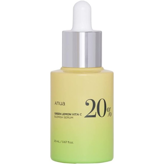 Anua Green Lemon Vitamin C Blemish Serum 20ml