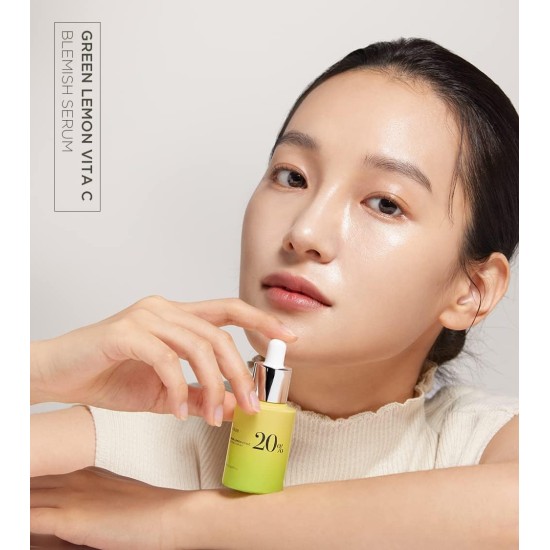 Anua Green Lemon Vitamin C Blemish Serum 20ml