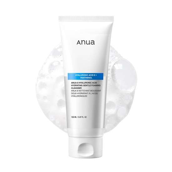 Anua Hydrating Gentle Foaming Cleanser 150ml