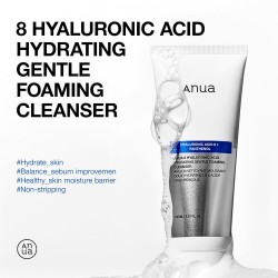 Anua Hydrating Gentle Foaming Cleanser 150ml