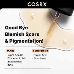 COSRX 2% Alpha Arbutin Discoloration Care Face Serum 50ml