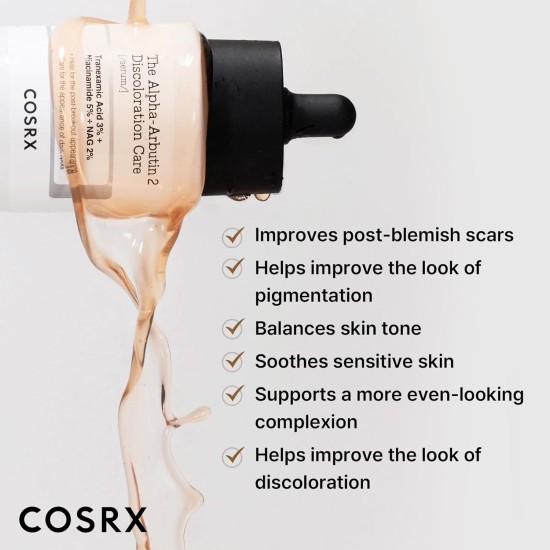 COSRX 2% Alpha Arbutin Discoloration Care Face Serum 50ml