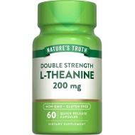 Nature's Truth L Theanine 200mg 60 Quick Capsules