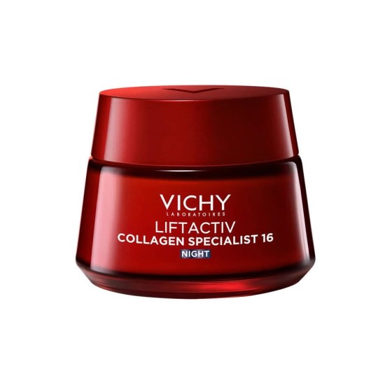 Vichy Liftactiv Collagen Specialist 16 Night Cream 50ml