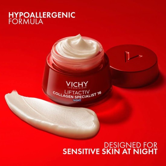 Vichy Liftactiv Collagen Specialist 16 Night Cream 50ml
