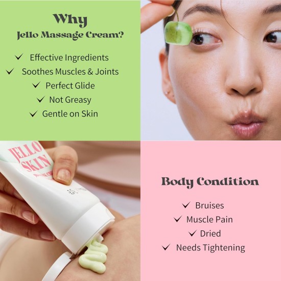 Beauty of Joseon Jello Skin Massage Cream for Face and Body 200ml