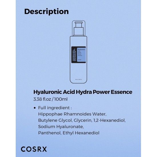COSRX Hyaluronic Acid Hydra Power Essence 100ml
