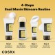 COSRX All About Snail Mucin Korean Skin Care Set