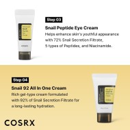 COSRX All About Snail Mucin Korean Skin Care Set