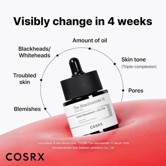 COSRX 15% Niacinamide Face Serum 20ml
