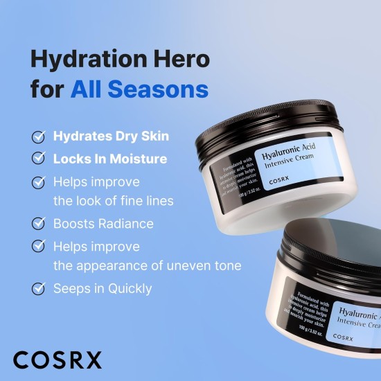 COSRX Hyaluronic Acid Moisturizing Cream 100g