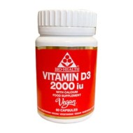 Bio-Health Vitamin D3 2000iu Vegan 60 Capsules