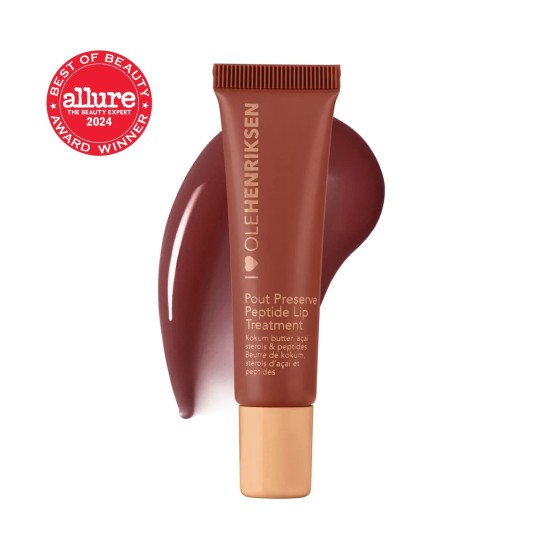 OLEHENRIKSEN Pout Preserve Peptide Lip Treatment Cocoa Cream OLEHENRIKSEN Pout Preserve Peptide Lip Treatment Cocoa Cream