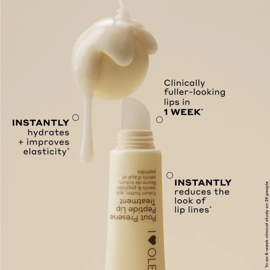 OLEHENRIKSEN Pout Preserve Peptide Lip Treatment Vanilla Bonbon OLEHENRIKSEN Pout Preserve Peptide Lip Treatment Vanilla Bonbon