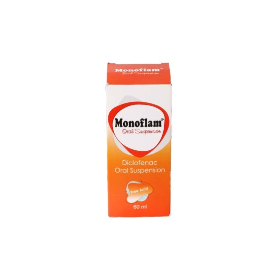 Monoflam Suspension 60ml Monoflam Suspension 60ml