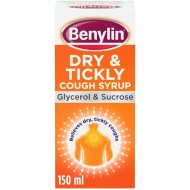 Benylin Dry & Tickly Cough Syrup 150ml