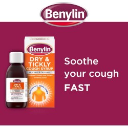 Benylin Dry & Tickly Cough Syrup 150ml