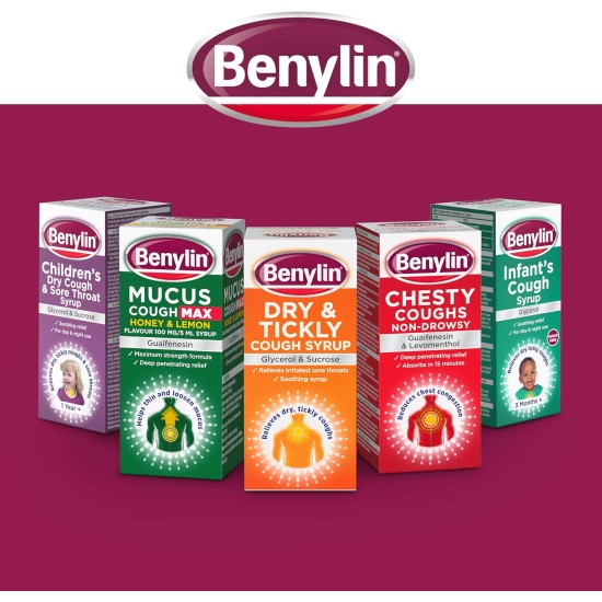 Benylin Dry & Tickly Cough Syrup 150ml