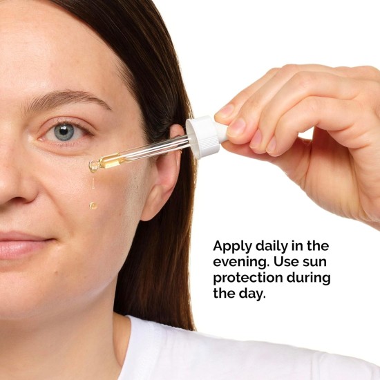 The Ordinary Retinol 1% In Squalane for Anti-Aging and Skin Smoothing 30ml